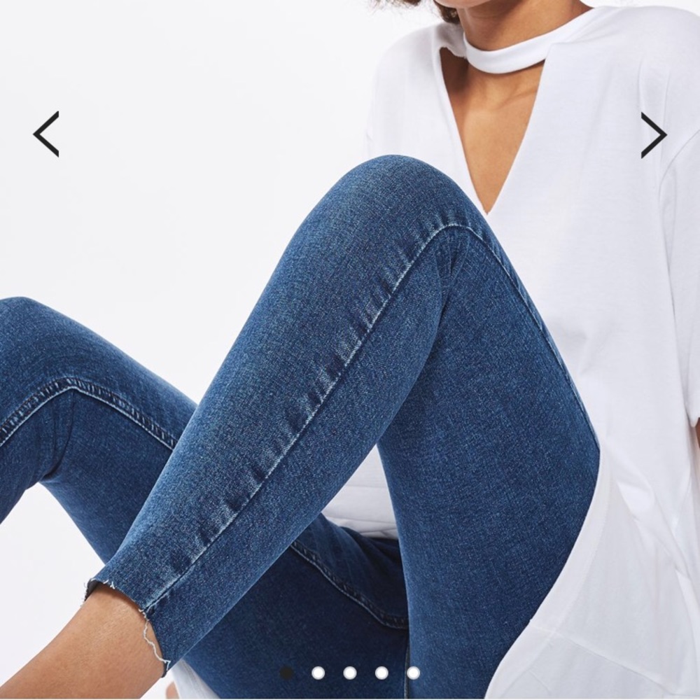 TOPSHOP JAMIE JEANS